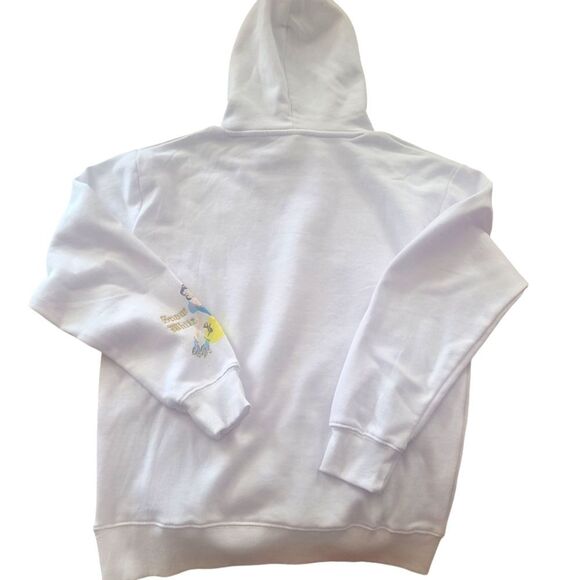 DISNEY Snow White Ptincess Graphic Hoodie Sweatshirt Ladies Sz XS Girls … - Picture 8 of 12